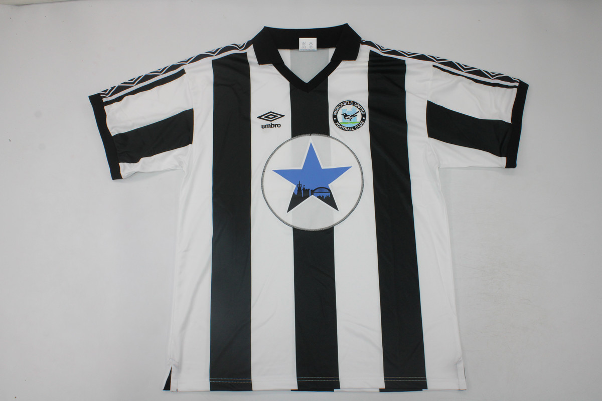 AAA Quality Newcastle 80/82 Home Soccer Jersey